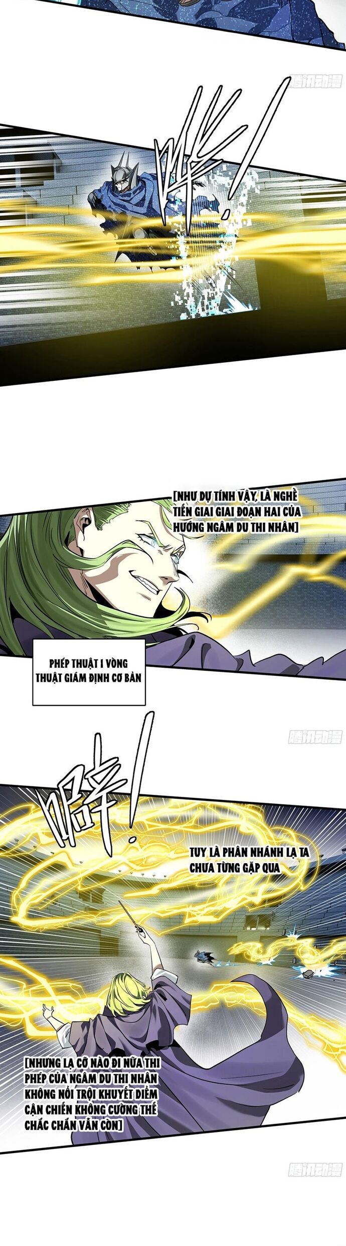 Đồng hành cùng tử vong: Bắt đầu với ngư nhân địa hạ thành Chapter 132 - 2