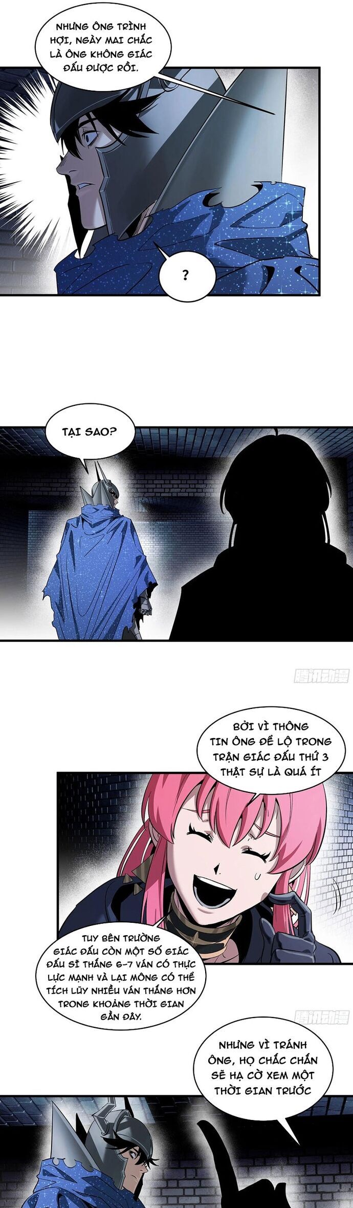 Đồng hành cùng tử vong: Bắt đầu với ngư nhân địa hạ thành Chapter 132 - 11