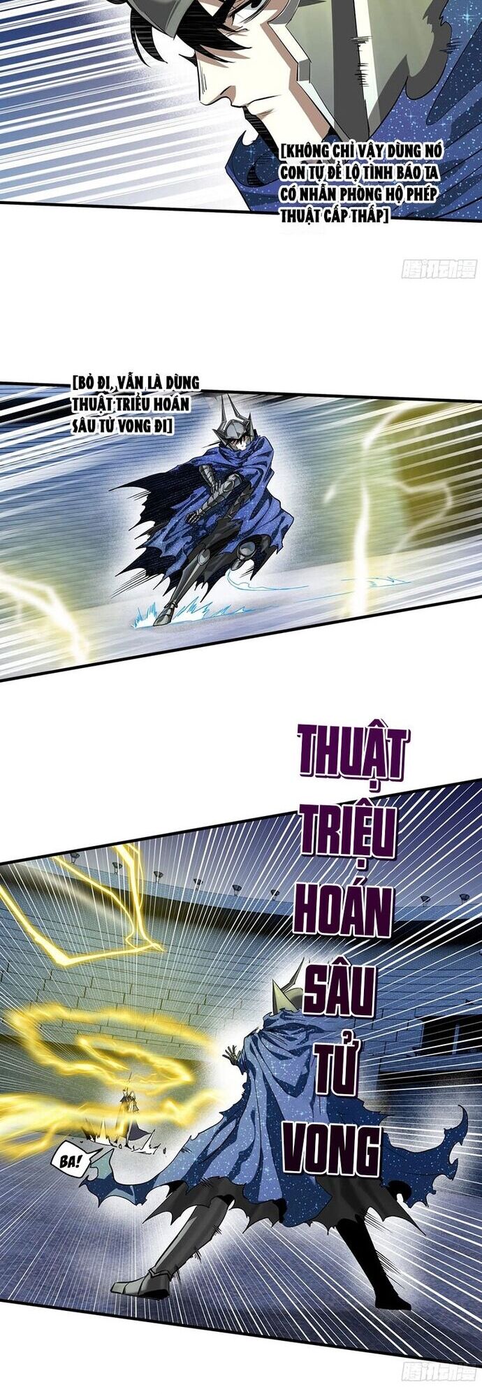 Đồng hành cùng tử vong: Bắt đầu với ngư nhân địa hạ thành Chapter 132 - 4