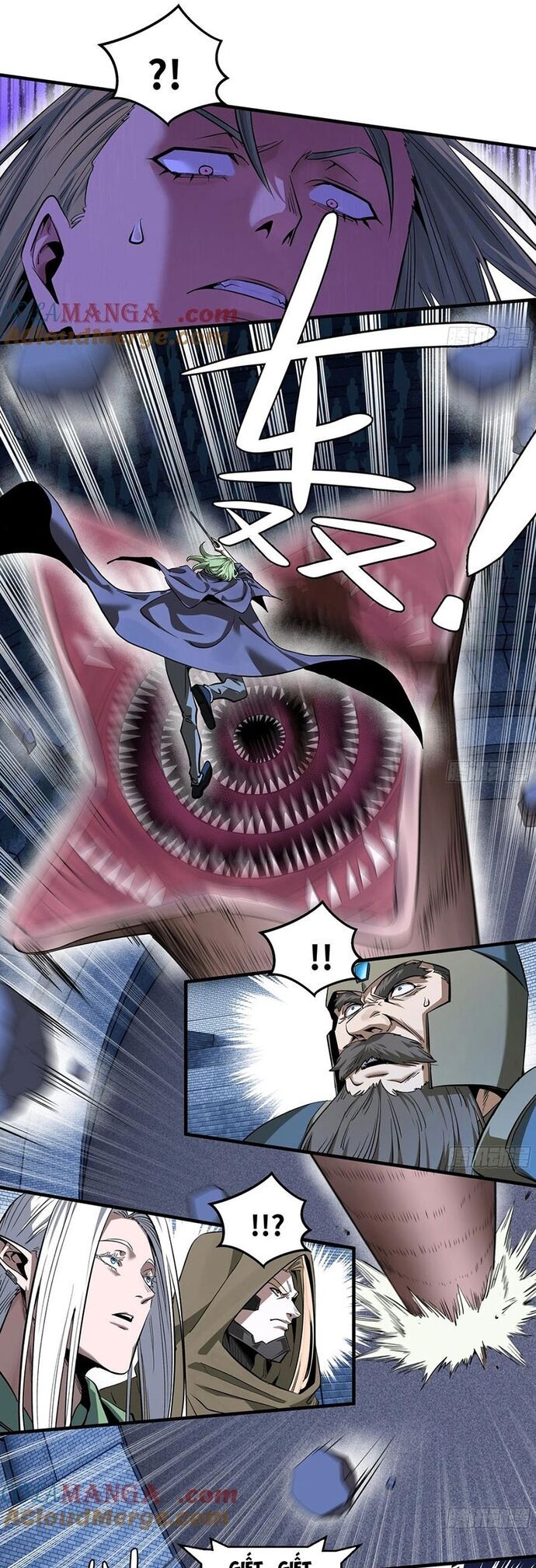 Đồng hành cùng tử vong: Bắt đầu với ngư nhân địa hạ thành Chapter 132 - 5