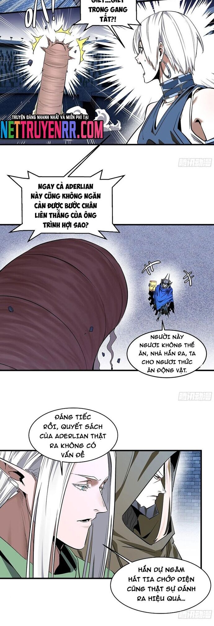 Đồng hành cùng tử vong: Bắt đầu với ngư nhân địa hạ thành Chapter 132 - 6