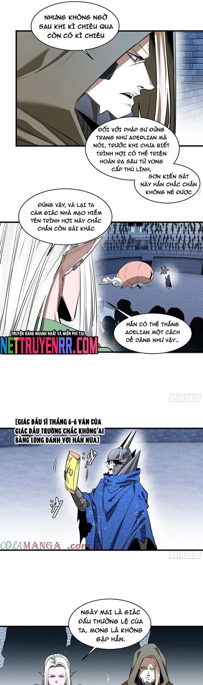 Đồng hành cùng tử vong: Bắt đầu với ngư nhân địa hạ thành Chapter 132 - 7