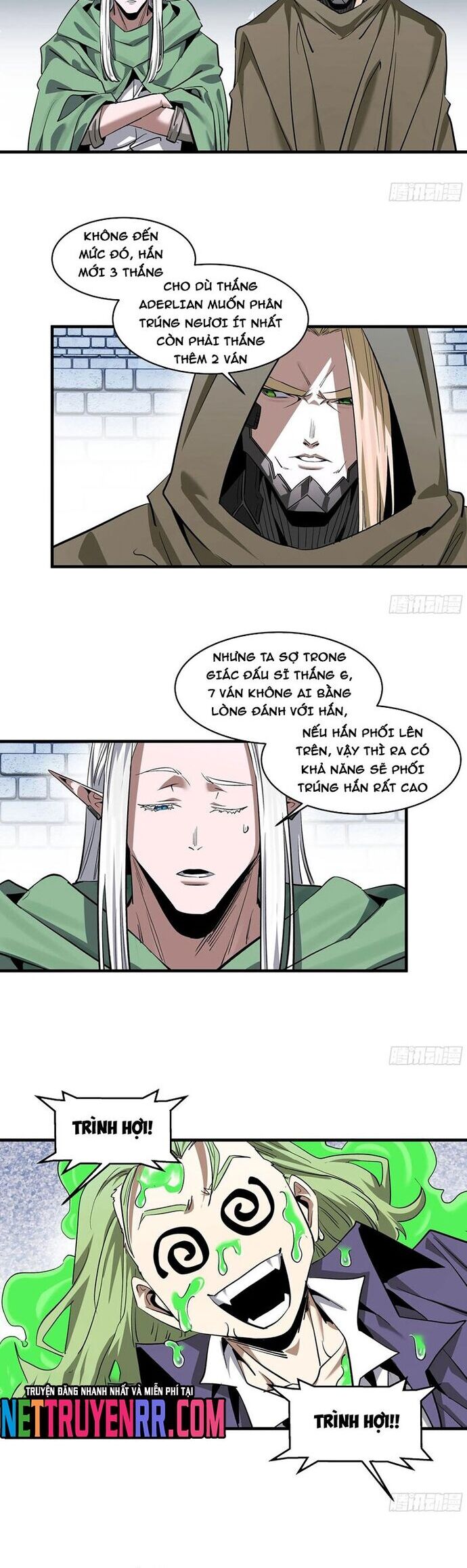 Đồng hành cùng tử vong: Bắt đầu với ngư nhân địa hạ thành Chapter 132 - 8