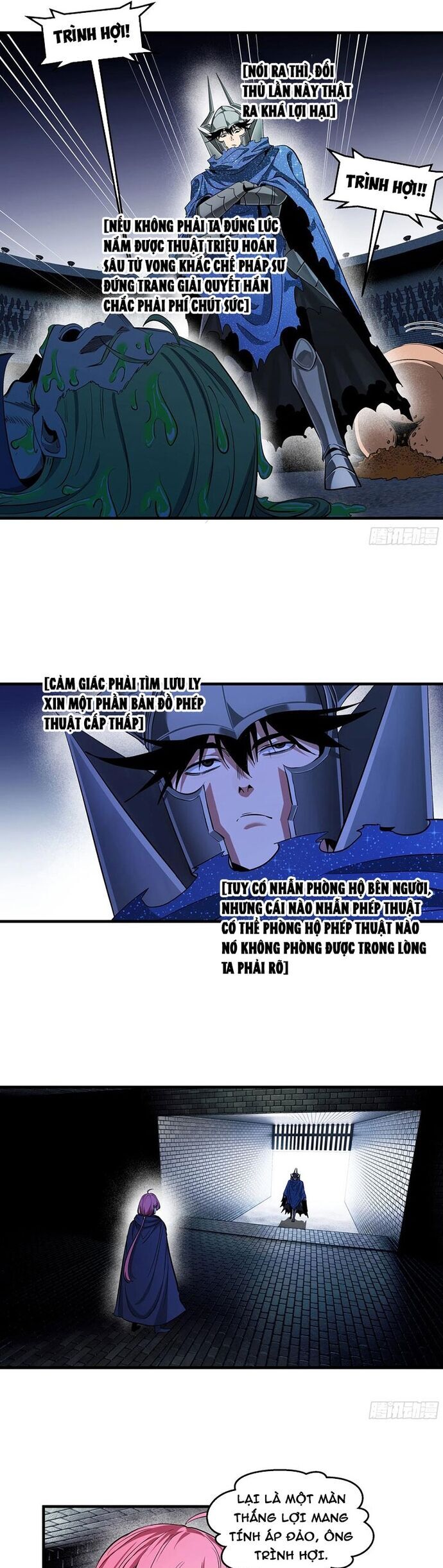 Đồng hành cùng tử vong: Bắt đầu với ngư nhân địa hạ thành Chapter 132 - 9