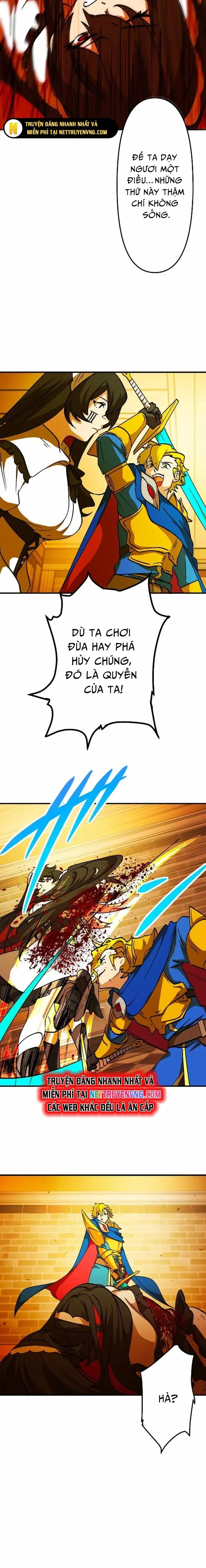 Ta Đã Chết 999999 Lần - Thăng Cấp Vô Hạn Kỹ Năng Bất Khả Chiến Bại Chapter 13 - 13