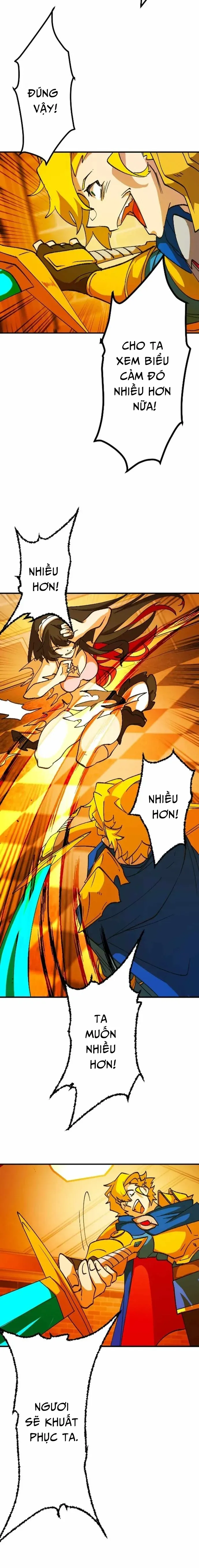 Ta Đã Chết 999999 Lần - Thăng Cấp Vô Hạn Kỹ Năng Bất Khả Chiến Bại Chapter 13 - 25