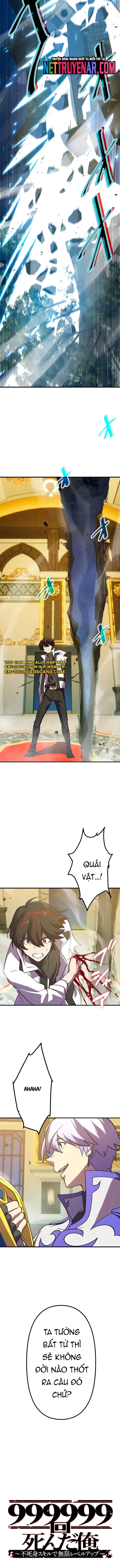 Ta Đã Chết 999999 Lần - Thăng Cấp Vô Hạn Kỹ Năng Bất Khả Chiến Bại Chapter 16 - 4