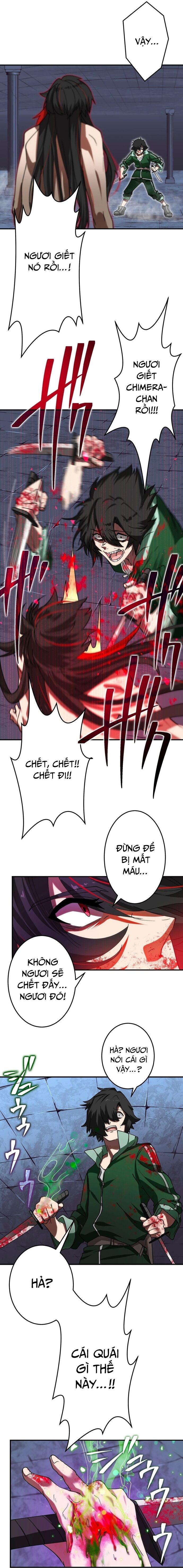 Ta Đã Chết 999999 Lần - Thăng Cấp Vô Hạn Kỹ Năng Bất Khả Chiến Bại Chapter 3 - 18