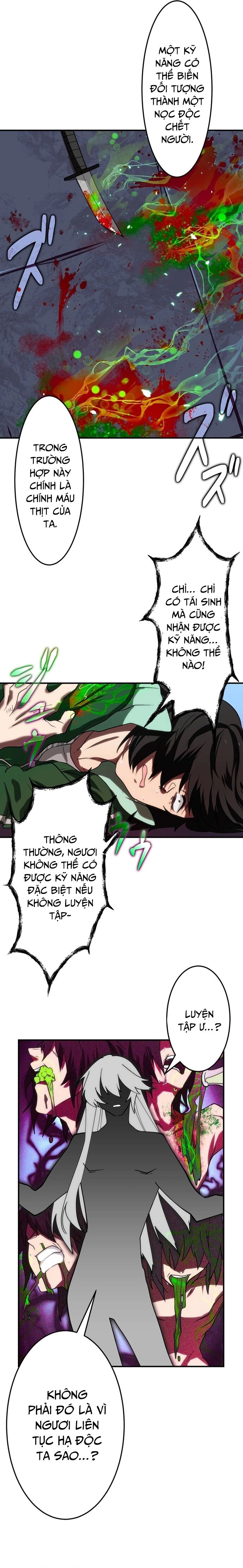 Ta Đã Chết 999999 Lần - Thăng Cấp Vô Hạn Kỹ Năng Bất Khả Chiến Bại Chapter 3 - 20