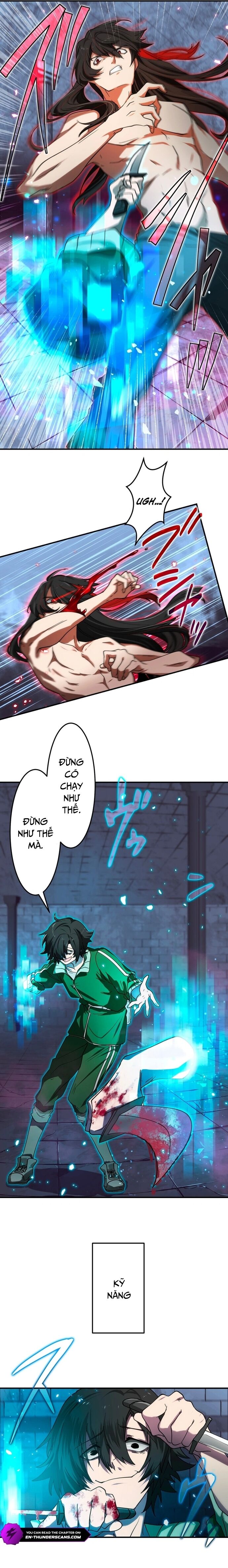 Ta Đã Chết 999999 Lần - Thăng Cấp Vô Hạn Kỹ Năng Bất Khả Chiến Bại Chapter 3 - 8