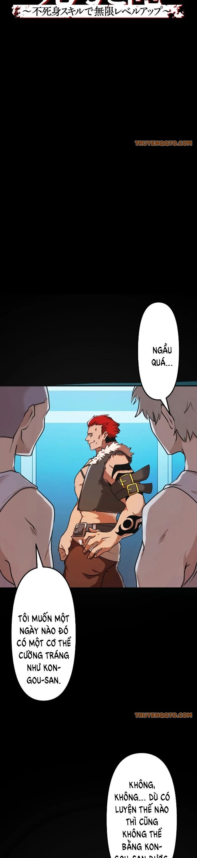 Ta Đã Chết 999999 Lần - Thăng Cấp Vô Hạn Kỹ Năng Bất Khả Chiến Bại Chapter 4 - 4