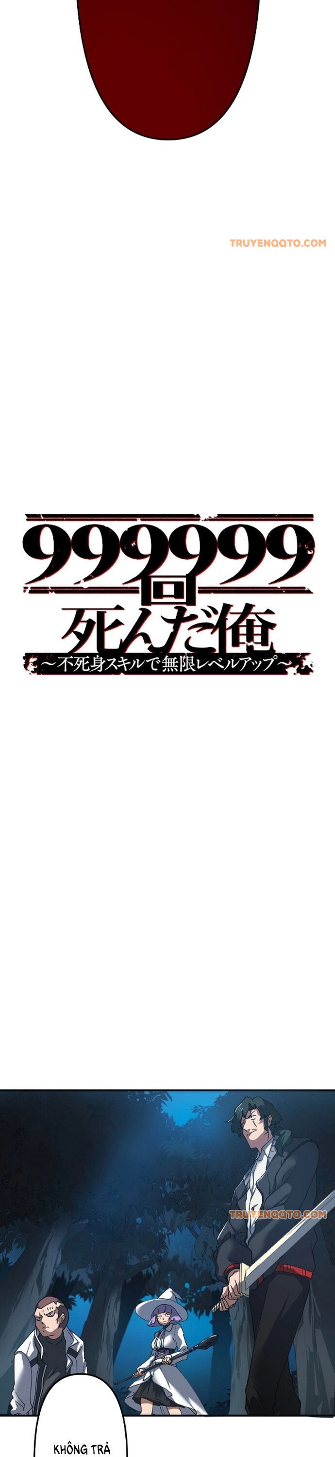Ta Đã Chết 999999 Lần - Thăng Cấp Vô Hạn Kỹ Năng Bất Khả Chiến Bại Chapter 5 - 6