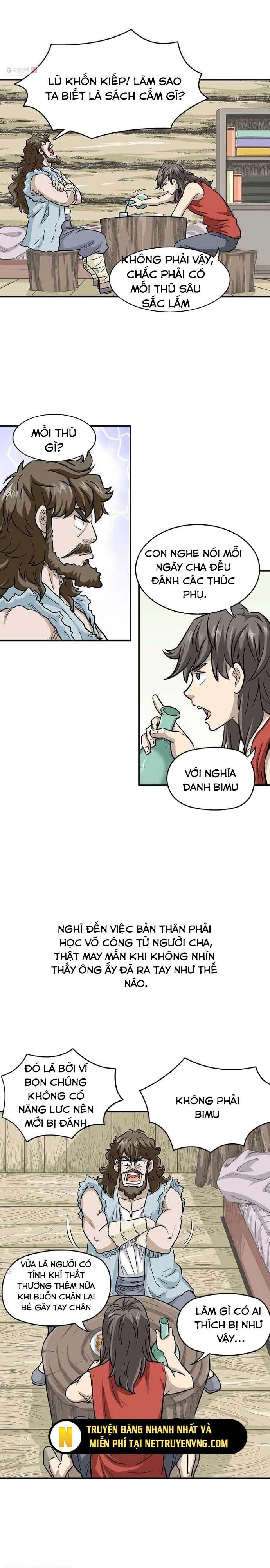 Biên Niên Sử Của Thần Long Chapter 1 - 11