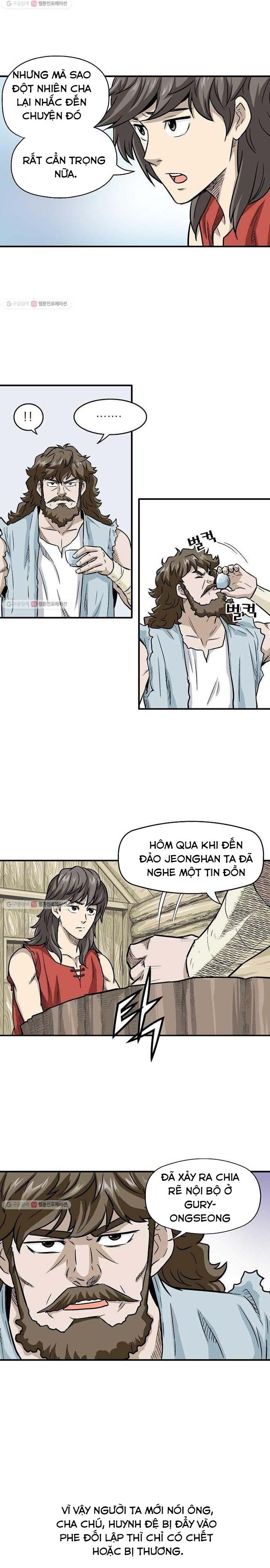 Biên Niên Sử Của Thần Long Chapter 1 - 12