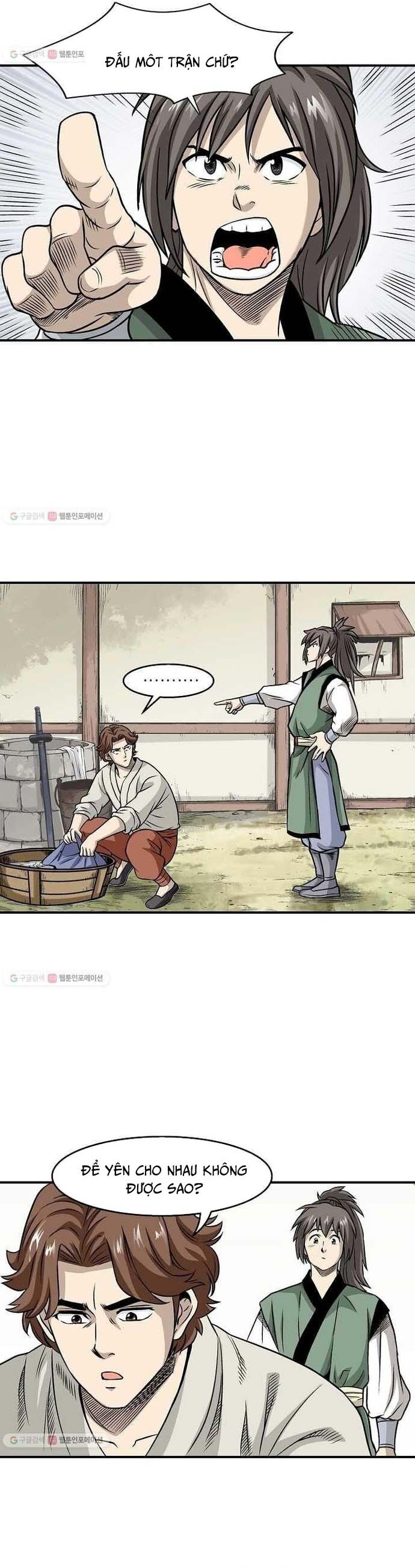 Biên Niên Sử Của Thần Long Chapter 11 - 15