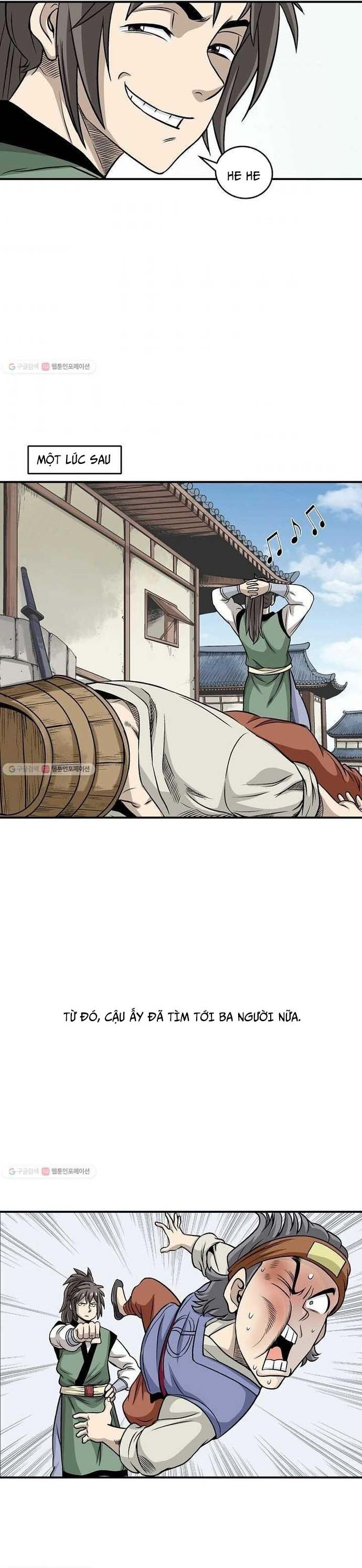 Biên Niên Sử Của Thần Long Chapter 11 - 17