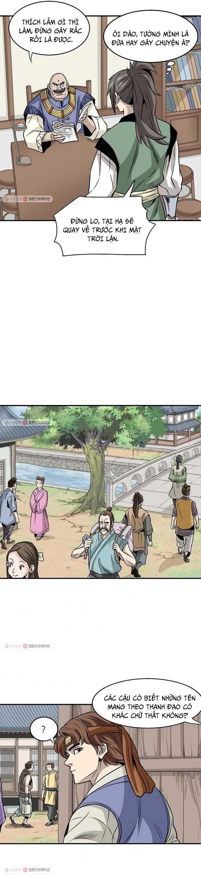 Biên Niên Sử Của Thần Long Chapter 13 - 14