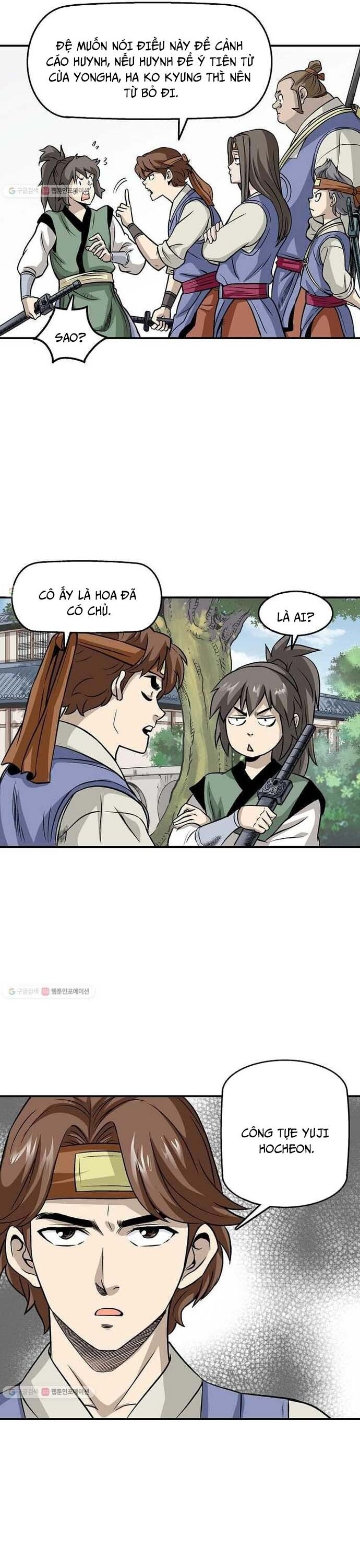 Biên Niên Sử Của Thần Long Chapter 13 - 21