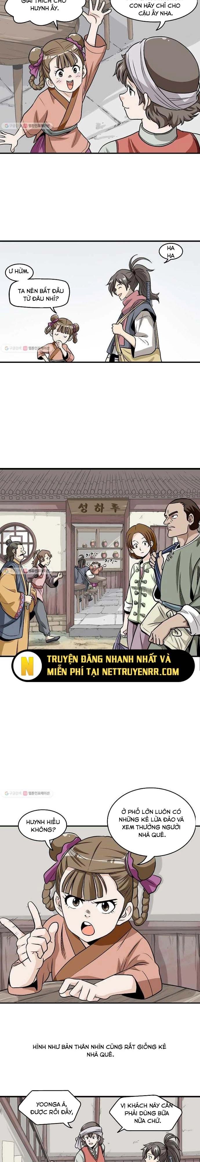 Biên Niên Sử Của Thần Long Chapter 4 - 5