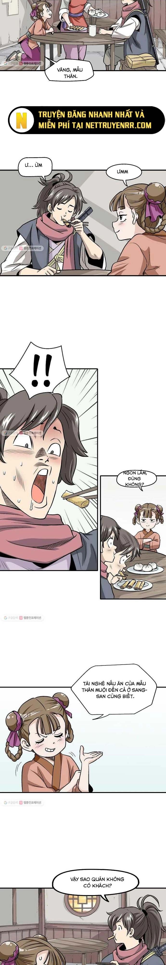 Biên Niên Sử Của Thần Long Chapter 4 - 6