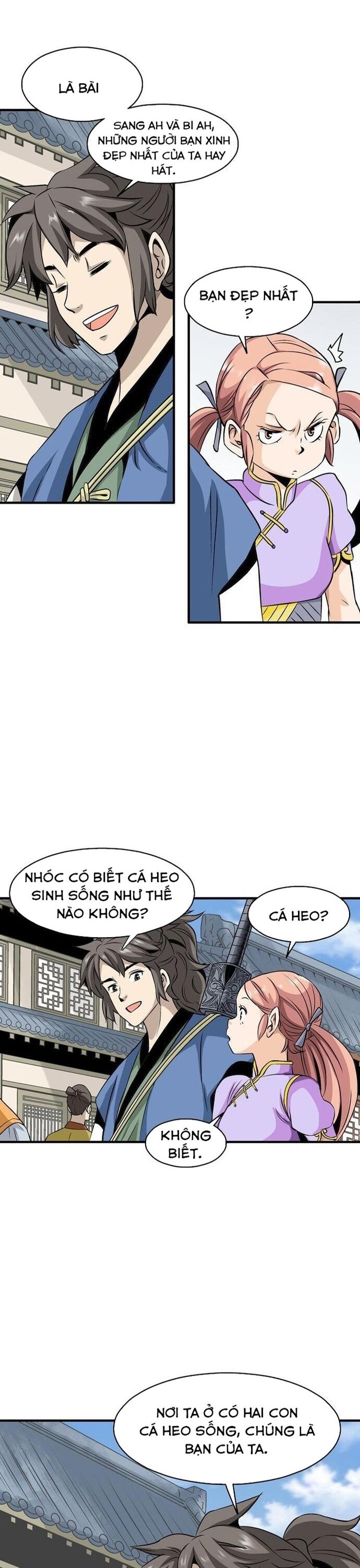 Biên Niên Sử Của Thần Long Chapter 50 - 3