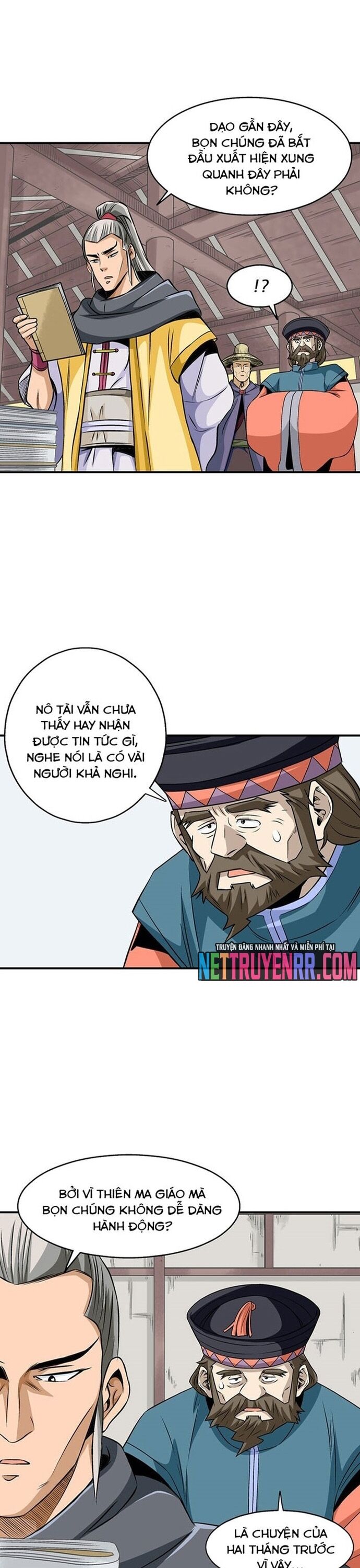 Biên Niên Sử Của Thần Long Chapter 53 - 17