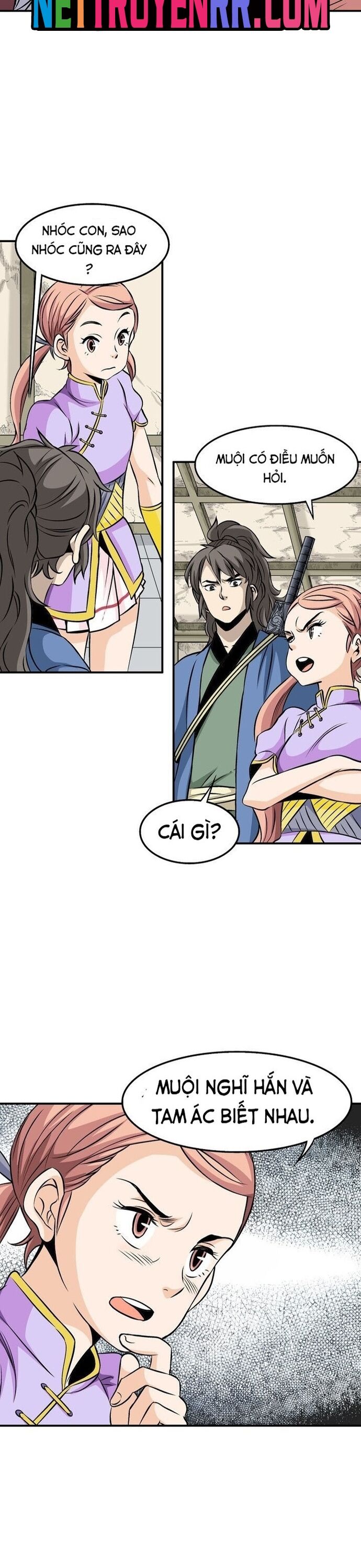 Biên Niên Sử Của Thần Long Chapter 58 - 19
