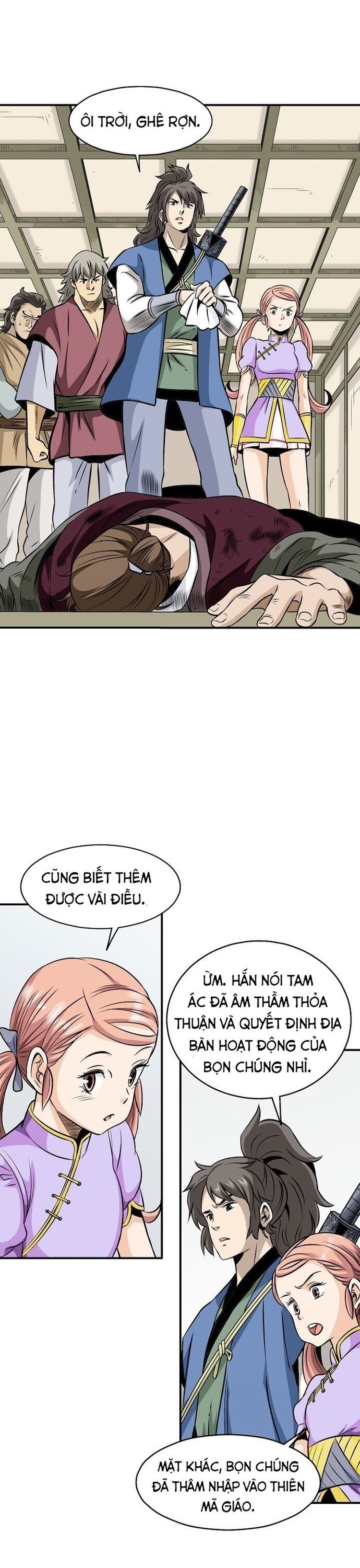 Biên Niên Sử Của Thần Long Chapter 59 - 2