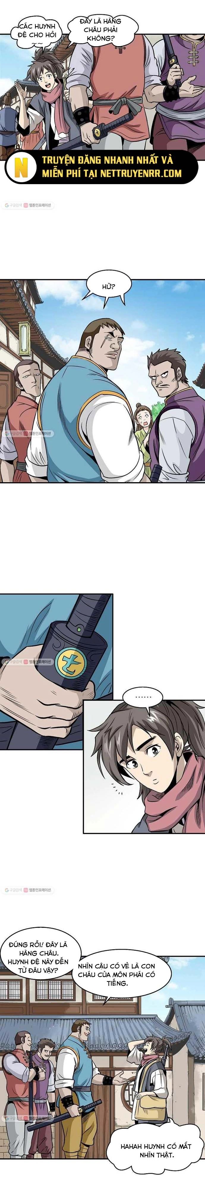 Biên Niên Sử Của Thần Long Chapter 6 - 8