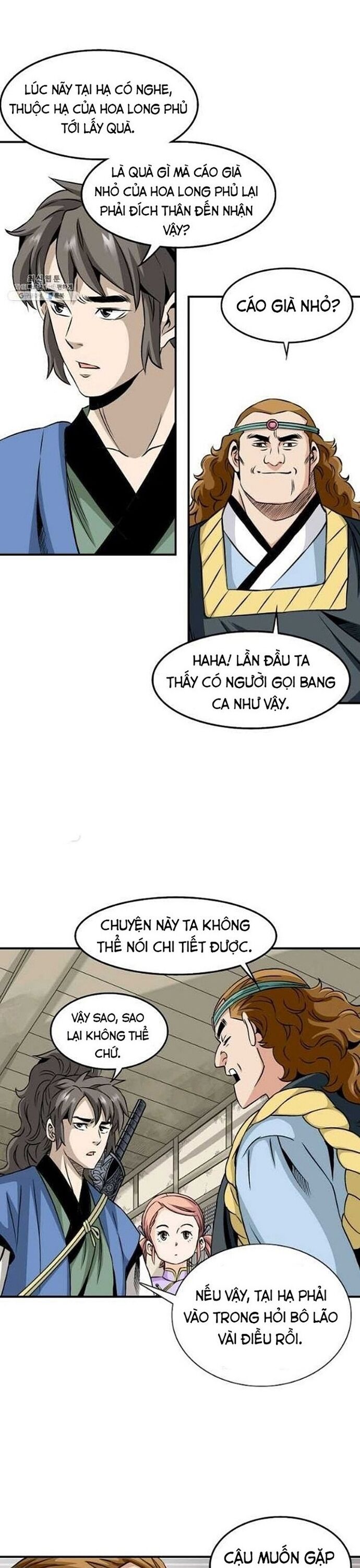 Biên Niên Sử Của Thần Long Chapter 60 - 18