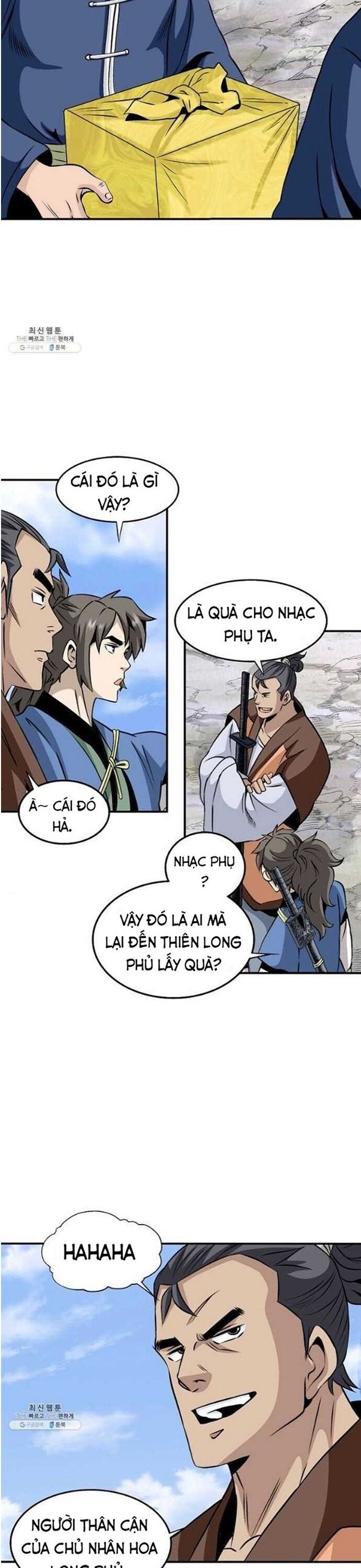 Biên Niên Sử Của Thần Long Chapter 60 - 10