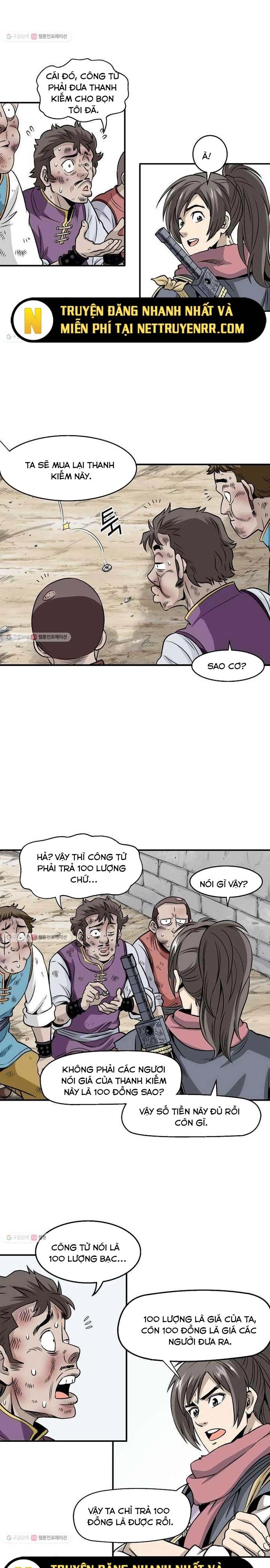 Biên Niên Sử Của Thần Long Chapter 7 - 7