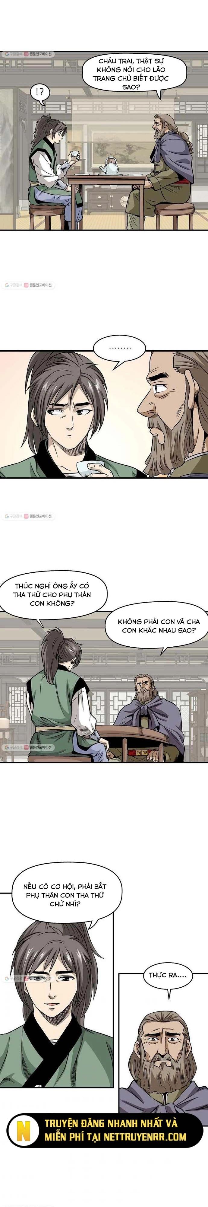 Biên Niên Sử Của Thần Long Chapter 8 - 11
