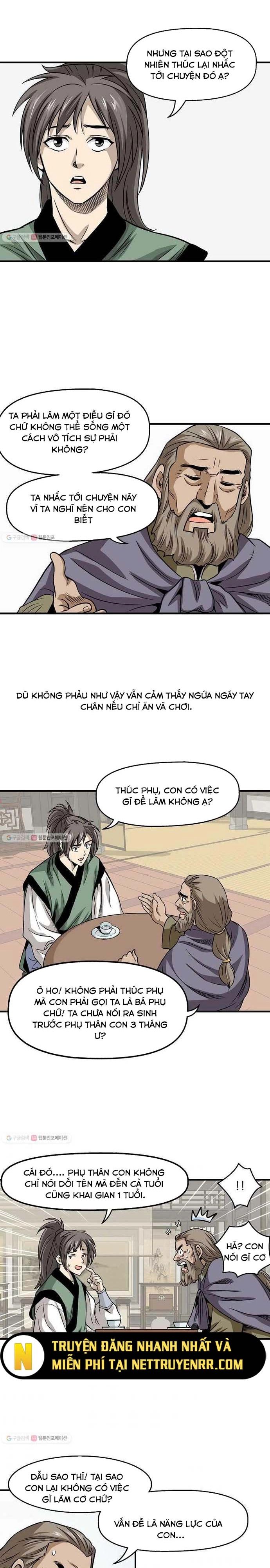 Biên Niên Sử Của Thần Long Chapter 8 - 13
