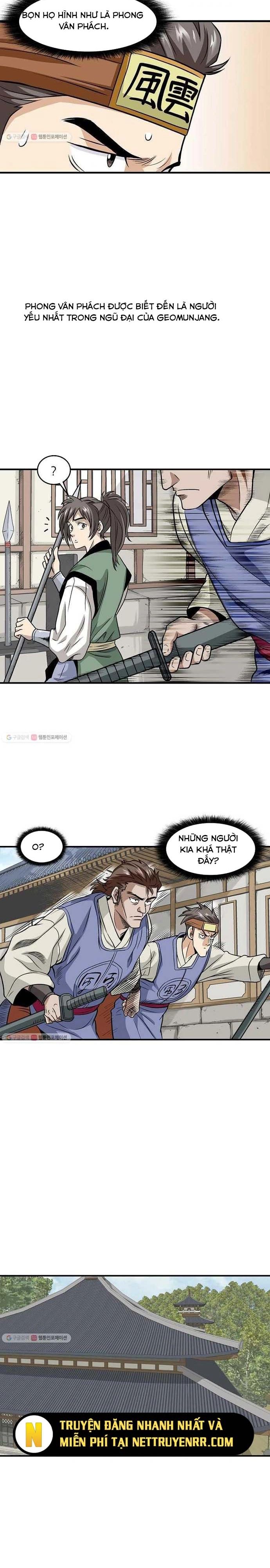 Biên Niên Sử Của Thần Long Chapter 8 - 10