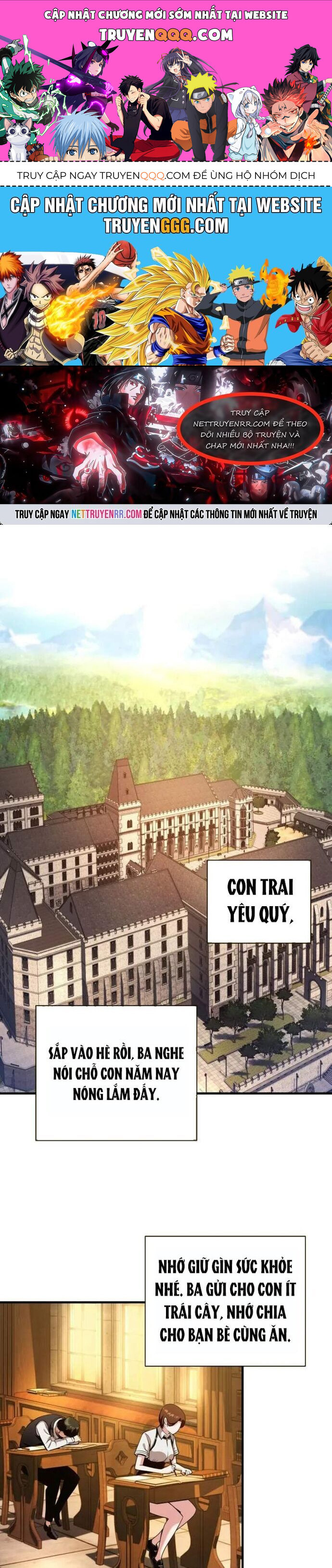 Số Phận An Bài Cho Các Nữ Phản Diện Yêu Tôi Chapter 30 - 1