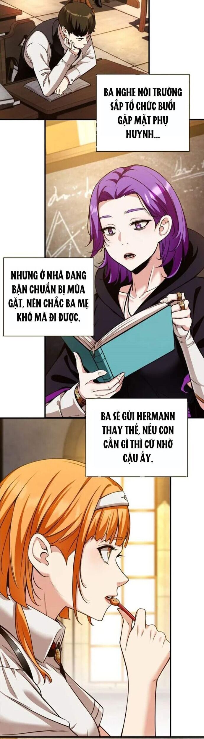 Số Phận An Bài Cho Các Nữ Phản Diện Yêu Tôi Chapter 30 - 2