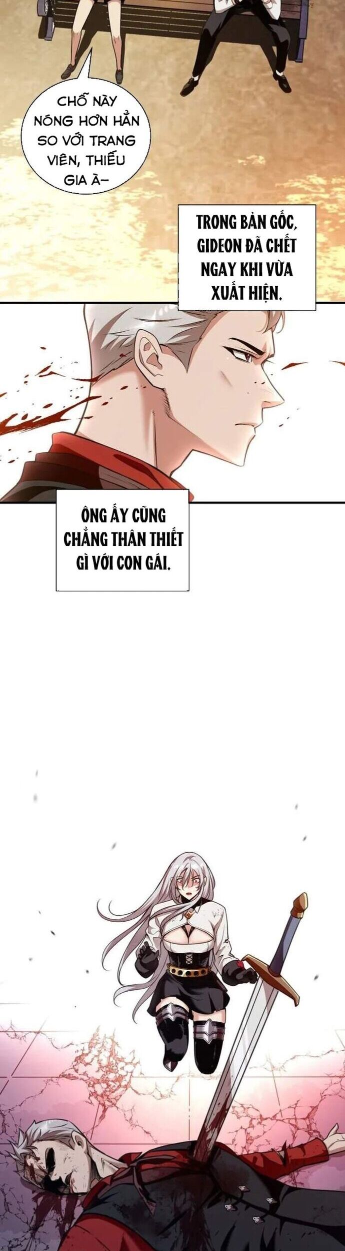 Số Phận An Bài Cho Các Nữ Phản Diện Yêu Tôi Chapter 30 - 14