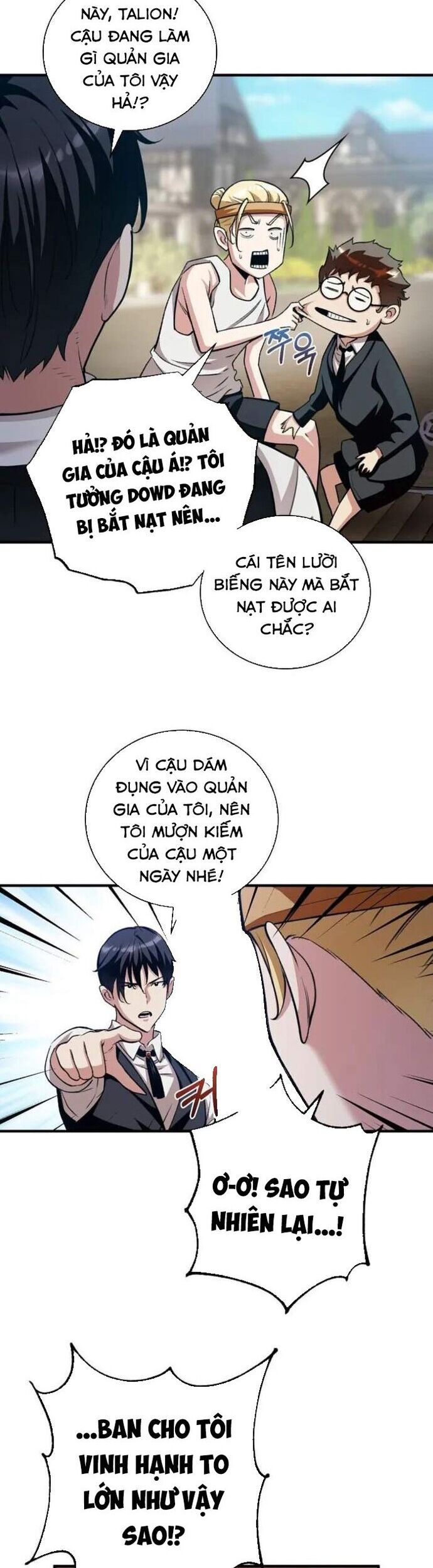 Số Phận An Bài Cho Các Nữ Phản Diện Yêu Tôi Chapter 30 - 18
