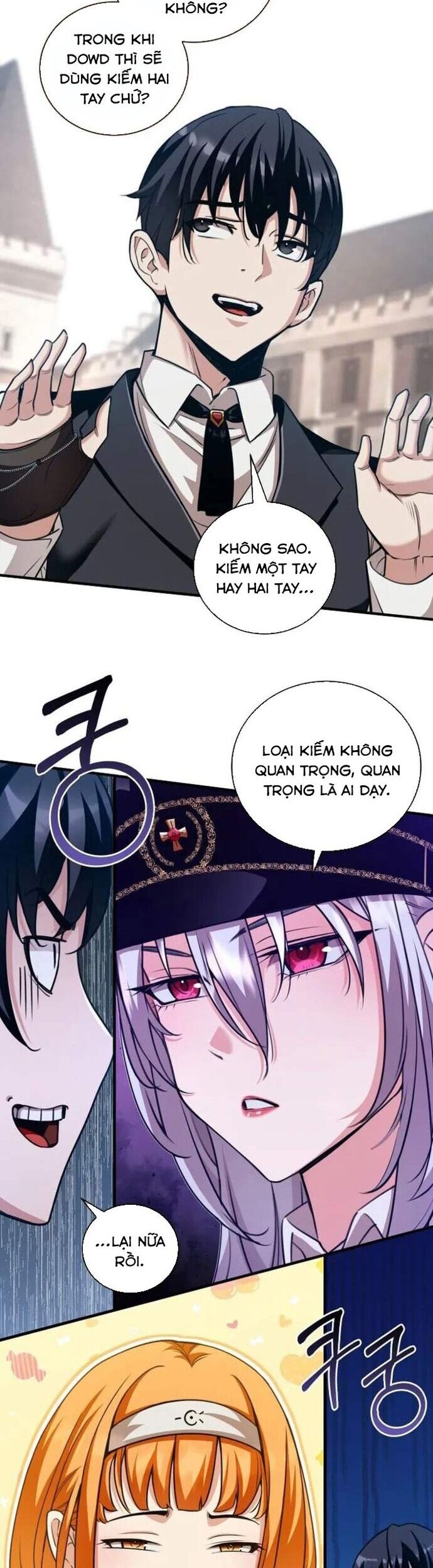 Số Phận An Bài Cho Các Nữ Phản Diện Yêu Tôi Chapter 30 - 24