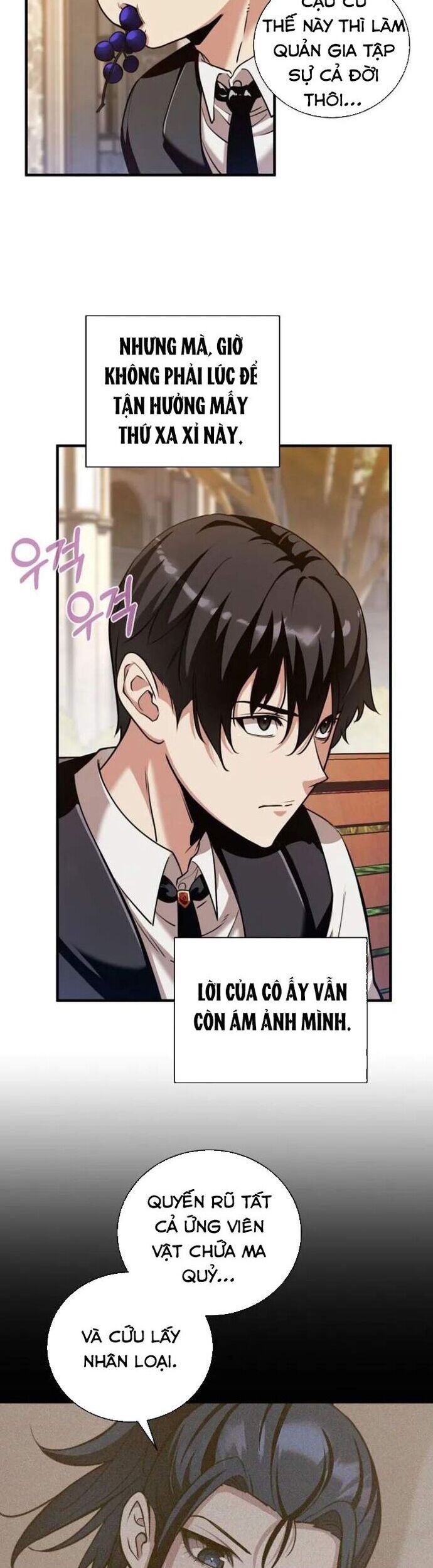 Số Phận An Bài Cho Các Nữ Phản Diện Yêu Tôi Chapter 30 - 10