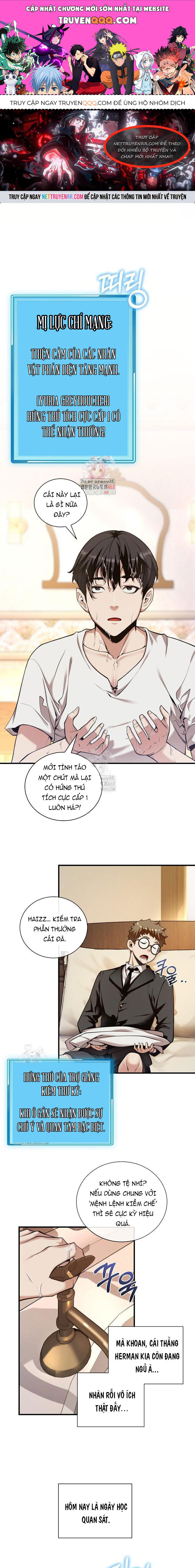 Số Phận An Bài Cho Các Nữ Phản Diện Yêu Tôi Chapter 33 - 1