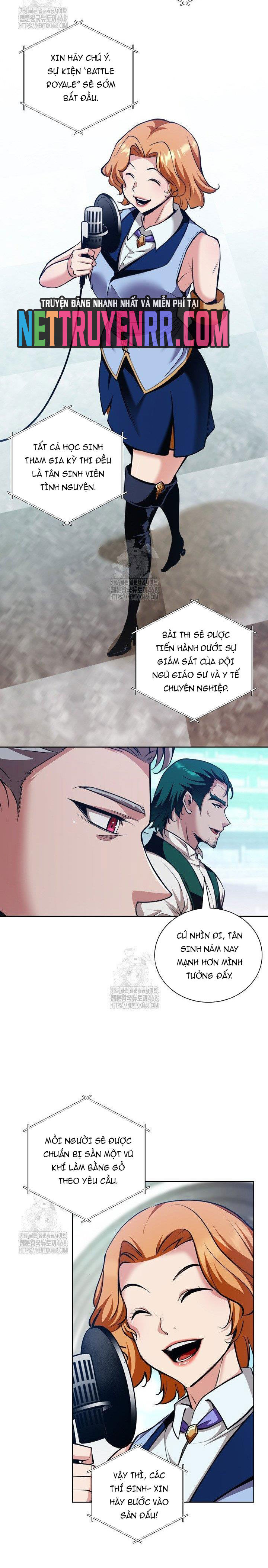 Số Phận An Bài Cho Các Nữ Phản Diện Yêu Tôi Chapter 33 - 7