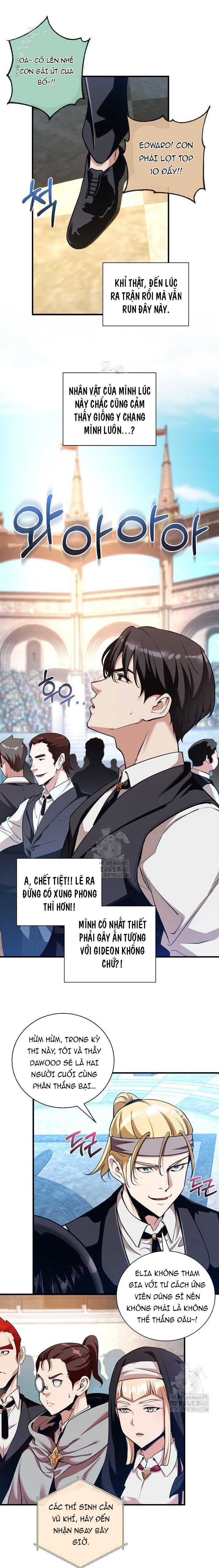 Số Phận An Bài Cho Các Nữ Phản Diện Yêu Tôi Chapter 33 - 8