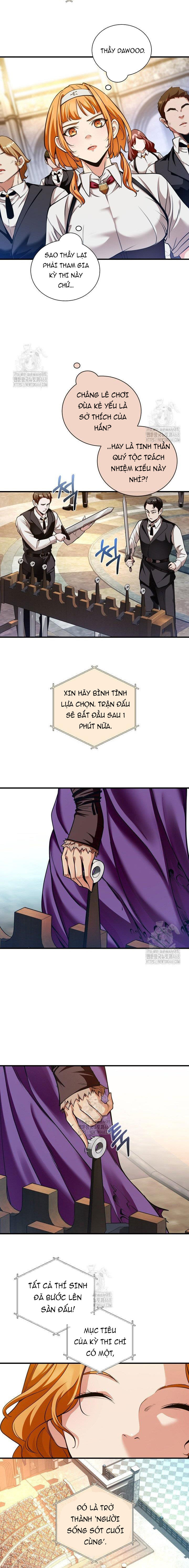 Số Phận An Bài Cho Các Nữ Phản Diện Yêu Tôi Chapter 33 - 9