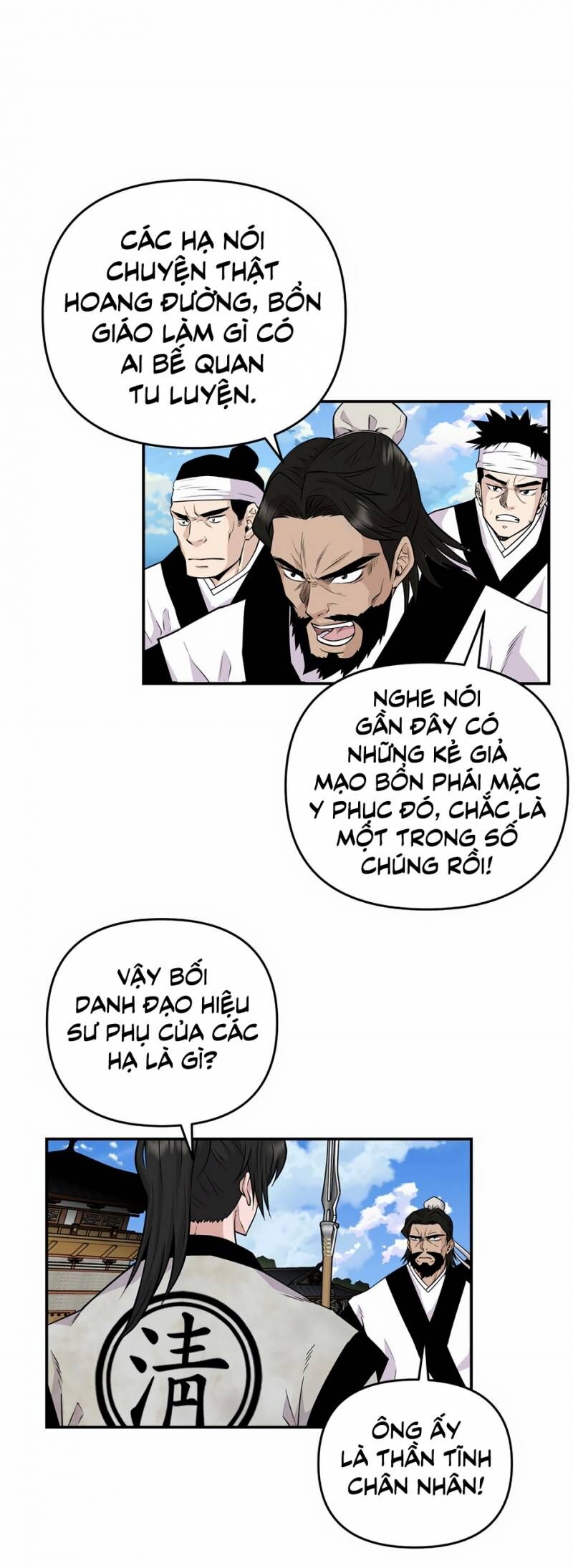 Thiên Hạ Đệ Nhất Côn Luân Khách Sạn Chapter 1 - 21