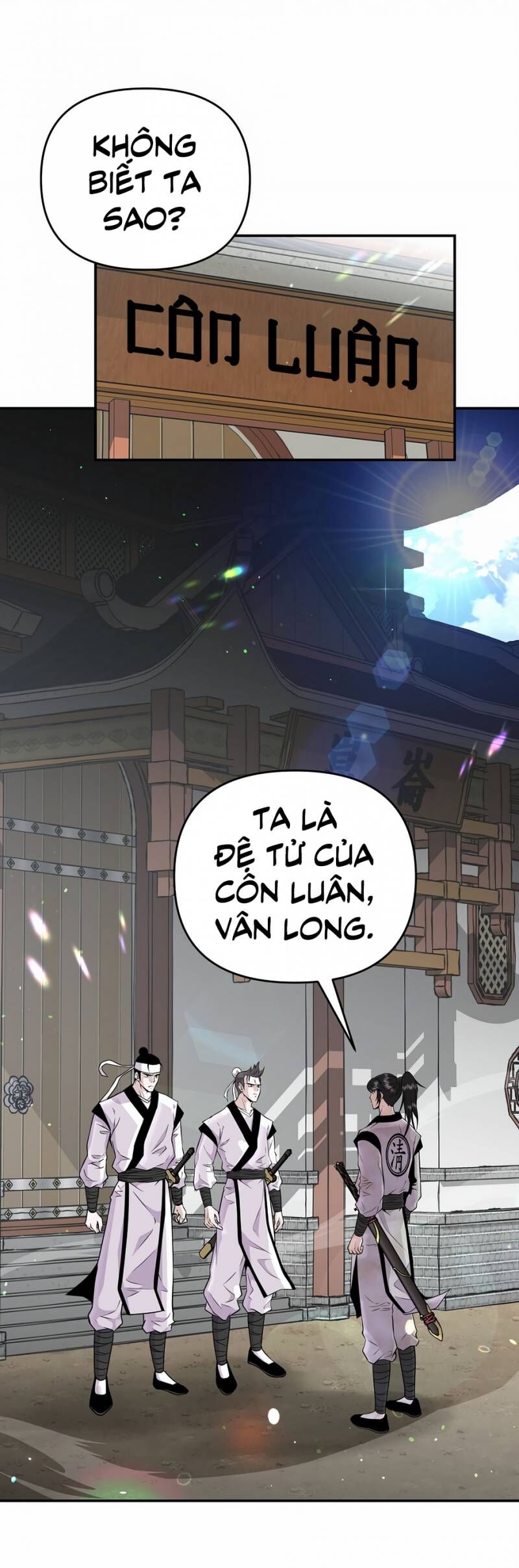 Thiên Hạ Đệ Nhất Côn Luân Khách Sạn Chapter 1 - 4