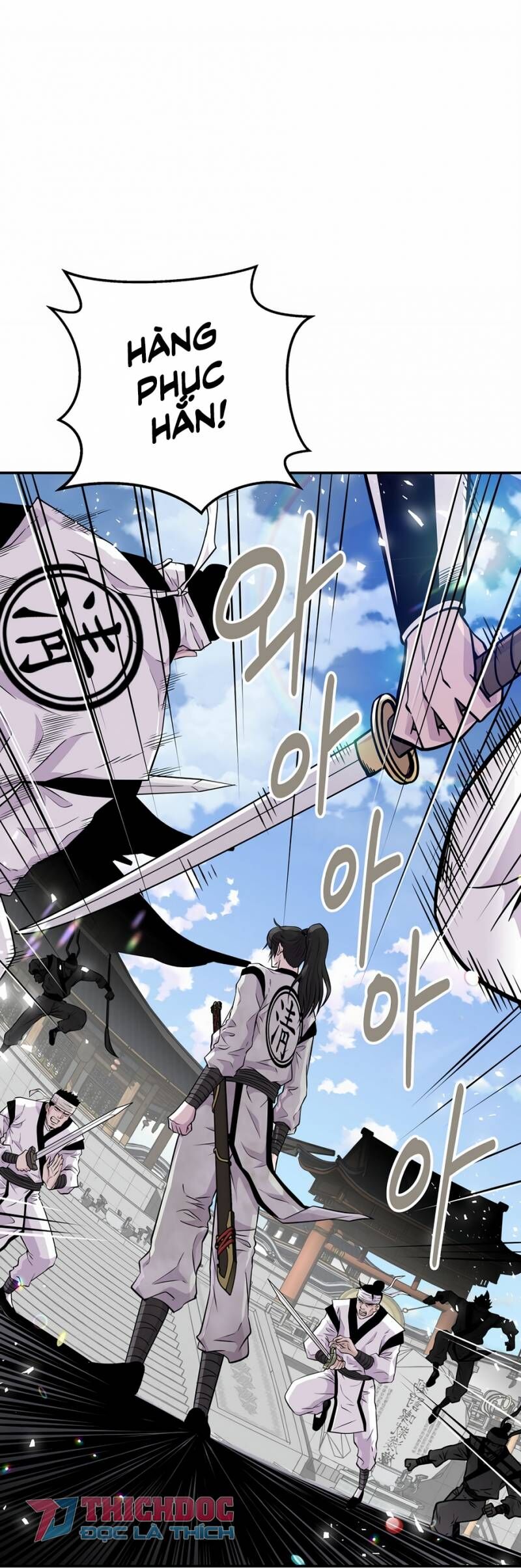 Thiên Hạ Đệ Nhất Côn Luân Khách Sạn Chapter 1 - 35