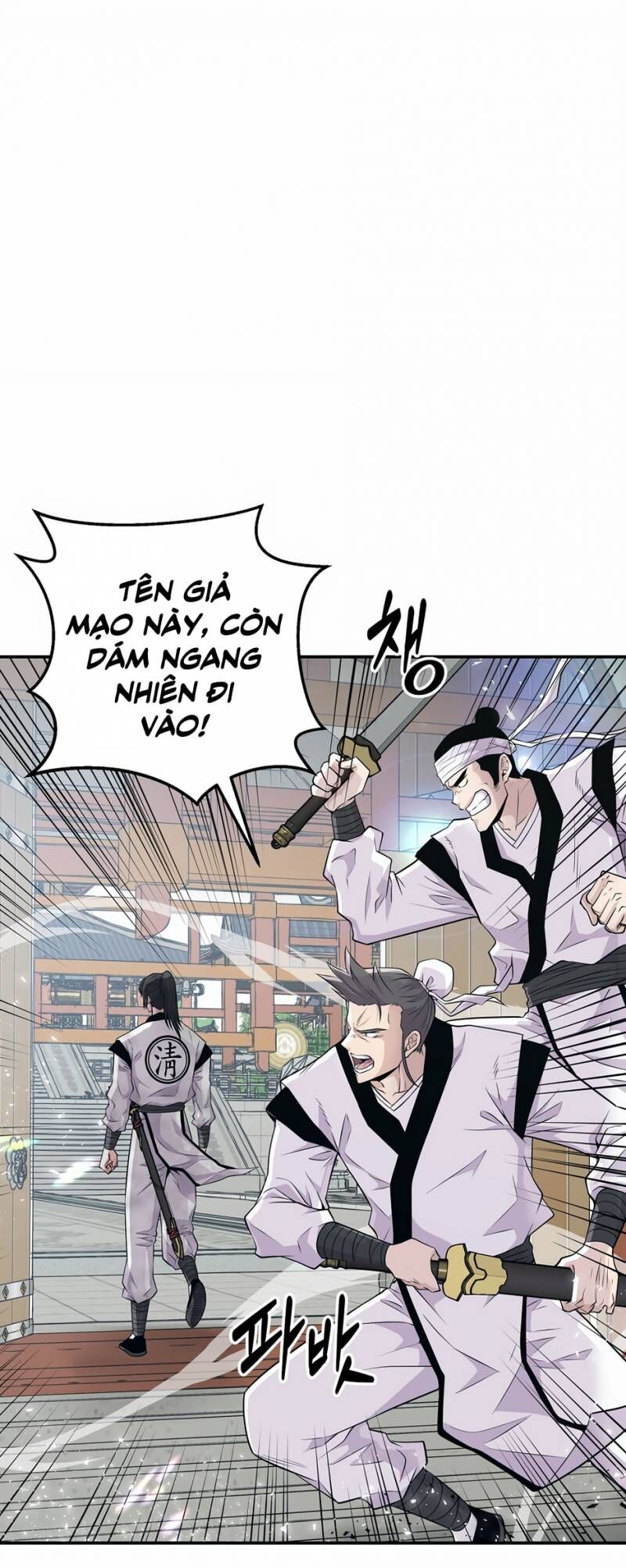 Thiên Hạ Đệ Nhất Côn Luân Khách Sạn Chapter 1 - 8