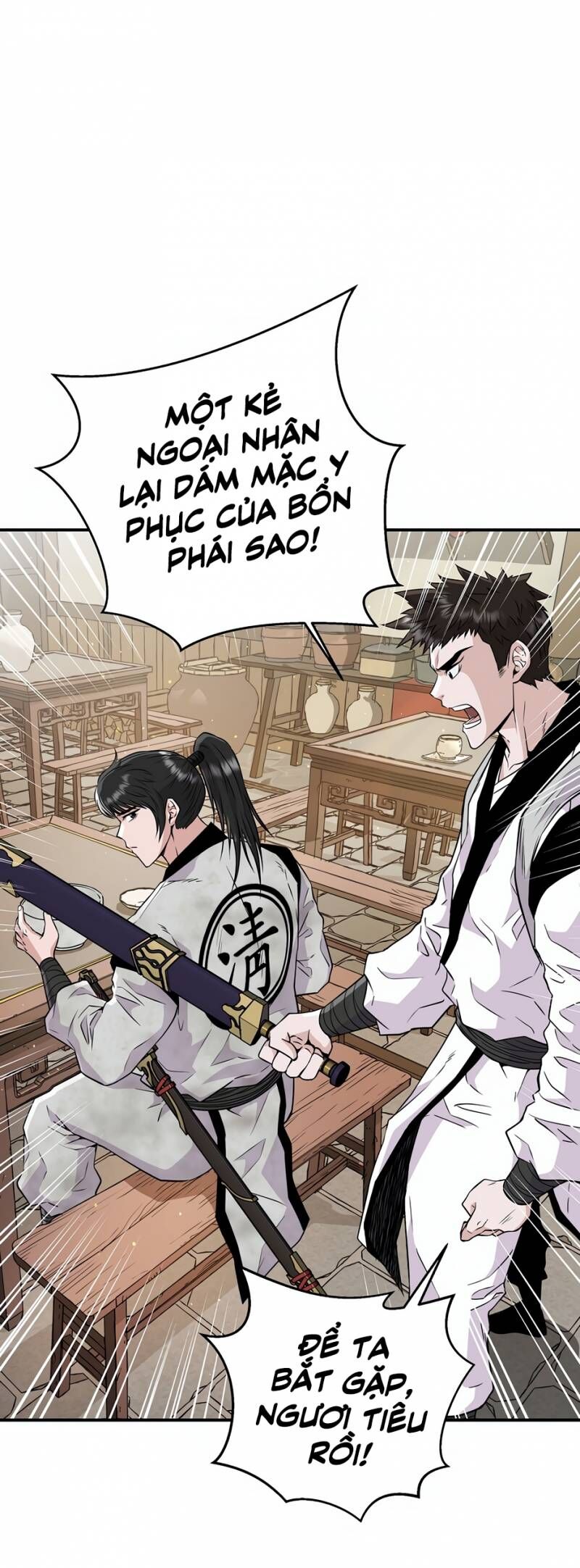 Thiên Hạ Đệ Nhất Côn Luân Khách Sạn Chapter 2 - 2